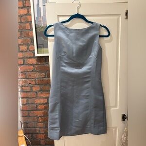 J. Crew Light Blue Mini Dress